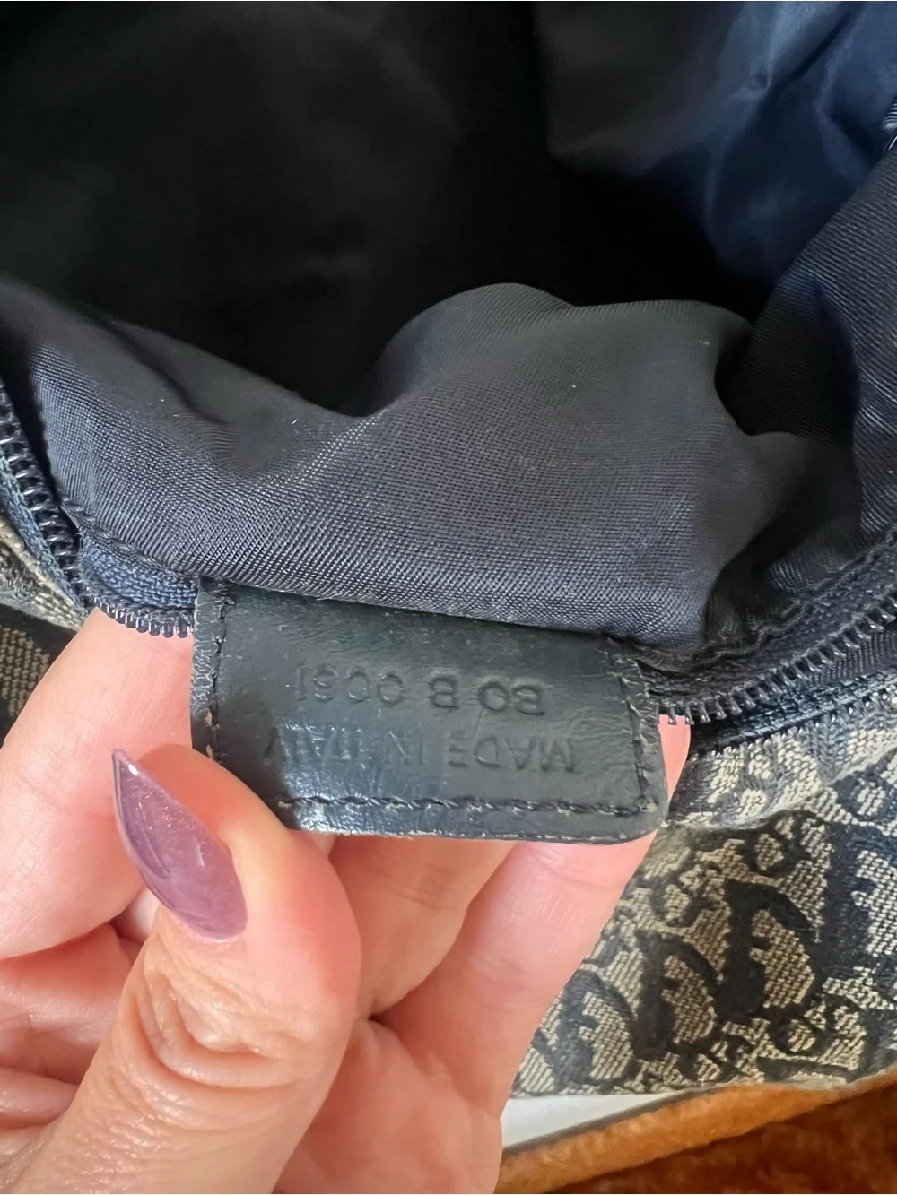 Christian Dior crossbody